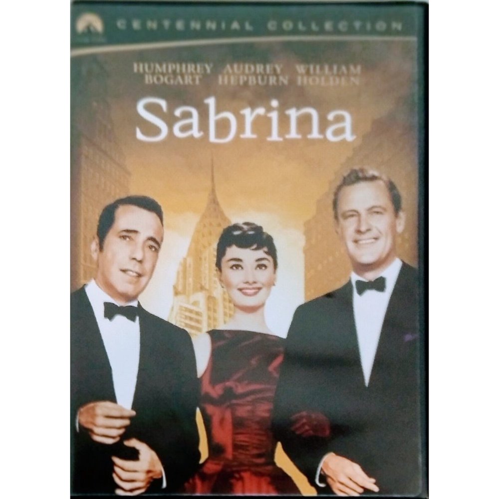 Sabrina 2 DVD Set 2008 Paramount Centennial Collection Black & White Movie Works